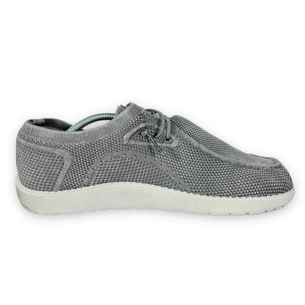 ‎ITAZERO Slip-on Casual Loafers Grey Men's 12